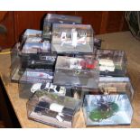 Boxed die-cast model vehicles