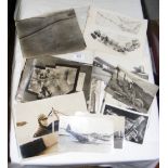 Selection of interesting World War I RFC photographs