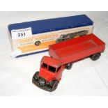 A boxed Dinky Supertoy Bedford Articulated Lorry No.521