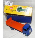 A boxed Dinky Toy Guy Flat Truck No.433