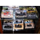 Selection of boxed die-cast model vehicles