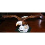A Beswick Bald Eagle ornament No.1018