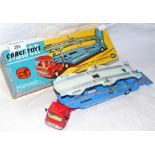 A boxed Corgi Carrimore Car Transporter No.1105