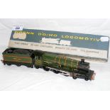 A boxed Wrenn locomotive and tender No.7002