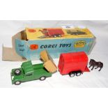 A boxed Corgi Land Rover with Pony Trailer - Gift Set No.2