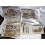 Good selection of early collectable World War photographs and ephemera