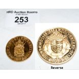 An anniversary commemorative coin 1489 - 1989