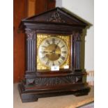 Antique striking mantel clock - 40cm high