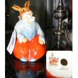 A rare and early Bunnykins "Billy Bunnykin" - circa 1939/40 - impress mark to base 8302 - 9.5cm