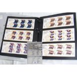 GB 2012 Olympic mint sheetlet with accompanying Presentation Packs