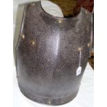 Heavy antique Cavalry Officer's breastplate - 46cm