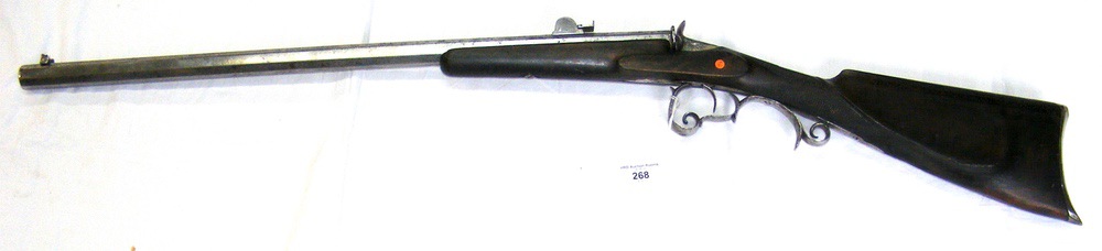 A Flobert Parlor Gun - single shot