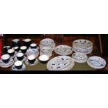 A large quantity of Ridgway "Homemaker" dinner and tea ware