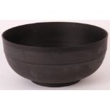 A 19th Century Wedgewood Black Basalt BOWL 20.5cm diameter