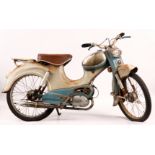A 1960’s SACHS MIOLE MOPED in very original unrestored condition.