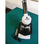 Euromex of Holland Microscope with assorted lenses