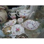 Royal Crown Derby 'Derby Posies' Teapot and assorted Royal Crown Derby