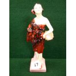 Royal Doulton 'Carmen' HN1267 figurine, hand painted mark to base, 18cm in height, Condition -