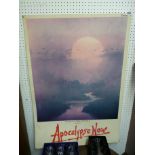 Cardboard Poster print 'Apocalypse Now' by Francis For Coppola