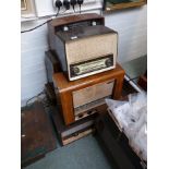 Seven assorted Radios inc. Ekco, Bush, Pye etc., Condition - All in need of restoration