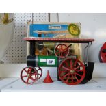 Boxed 1970s Mamod Steam Tractor, Condition - Good Overall some damage to box