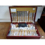 Arthur Price of England Silver plated canteen of cutlery