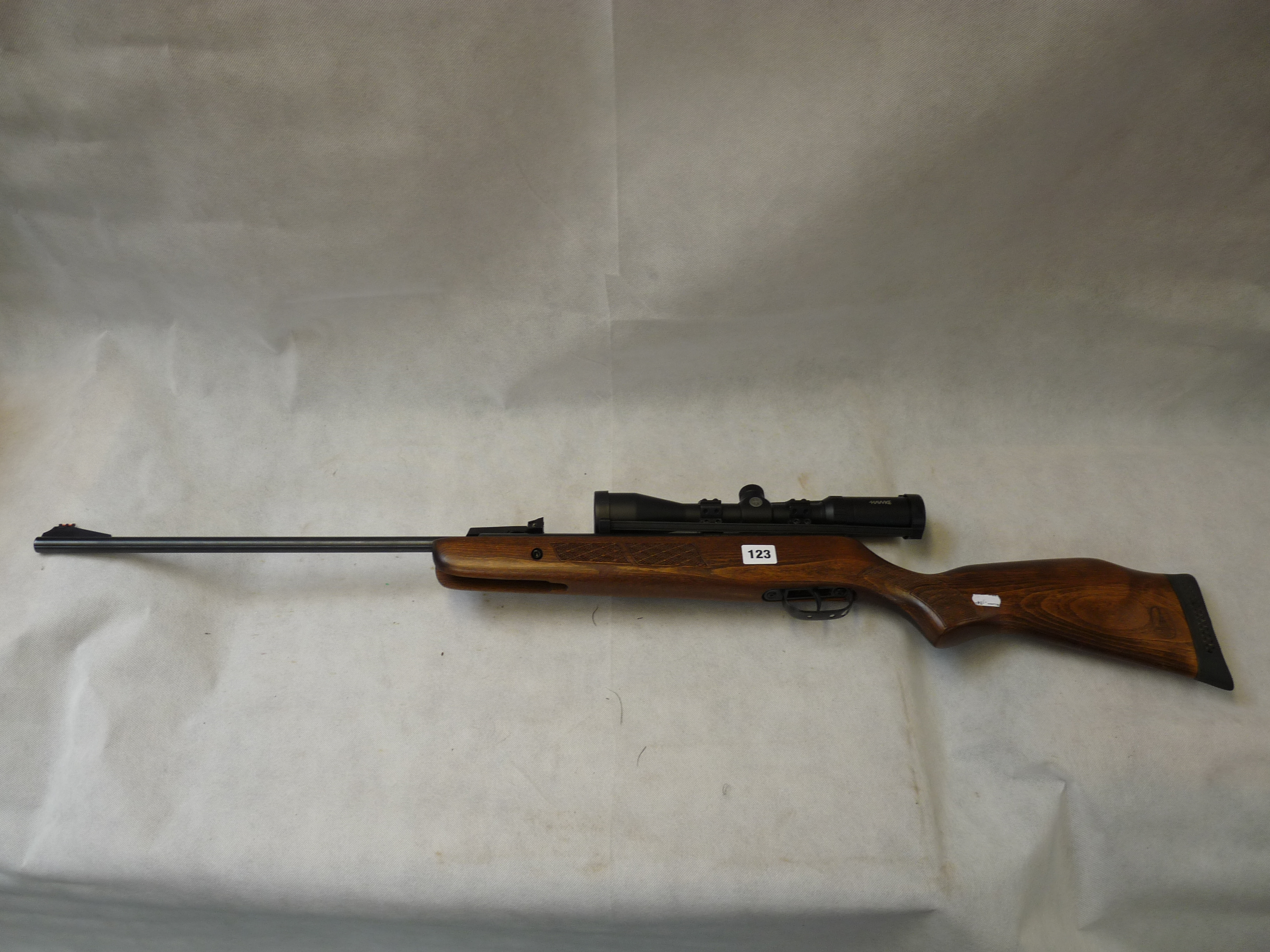 BSA Supersport .22 Spring Loaded Air Rifle with Hawke Scope