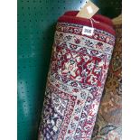 Large Red ground Persian style Rug