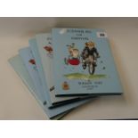 Set of 4 Maggie May RAF Comical books Illustrated by R Enrut, Signed