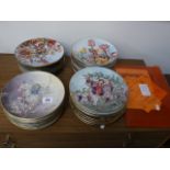 Collection of Villeroy & Boch and other Flower Fairy Plates with certificates