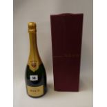 Boxed Krug Champagne Brut Grande Cuvee 750ml