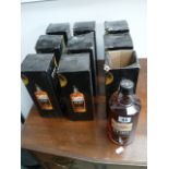 9 Bottles of New Grove Mauritius Island Rum Aged 5 Years 700ml 40% Vol