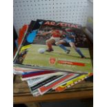 Liverpool Football Club 1970s and 80s official match day programmes including home and away games, a