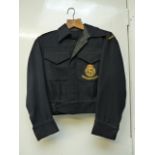 Huntingdonshire Civil Defence Corps Wardens Jacket