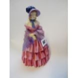 Royal Doulton Victorian Lady HN728 figurine
