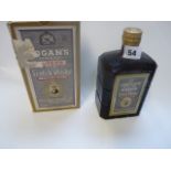 Boxed bottle of Logans Extra Age Superb Old Scotch Whisky Kings Special