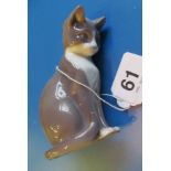 A B & G cat ornament.