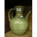 A celadon style coffee pot