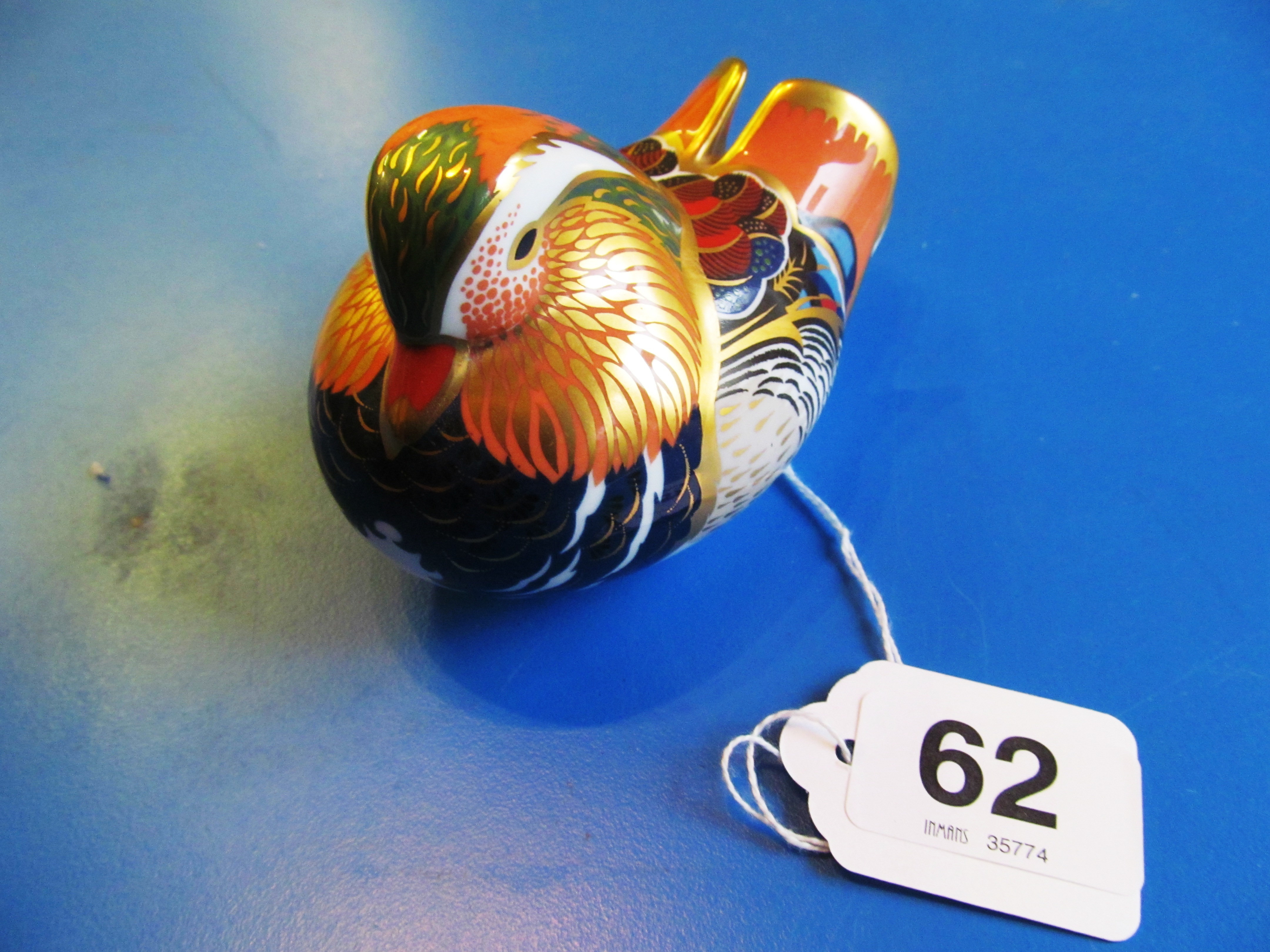 A Royal Crown Derby bird