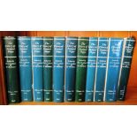 Nine volumes The Diary of Samuel Pepys