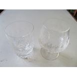 A suite of Waterford Crystal glasses