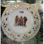 A Victorian Military plate.