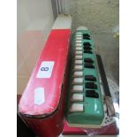 A Honer Melodica in original box.