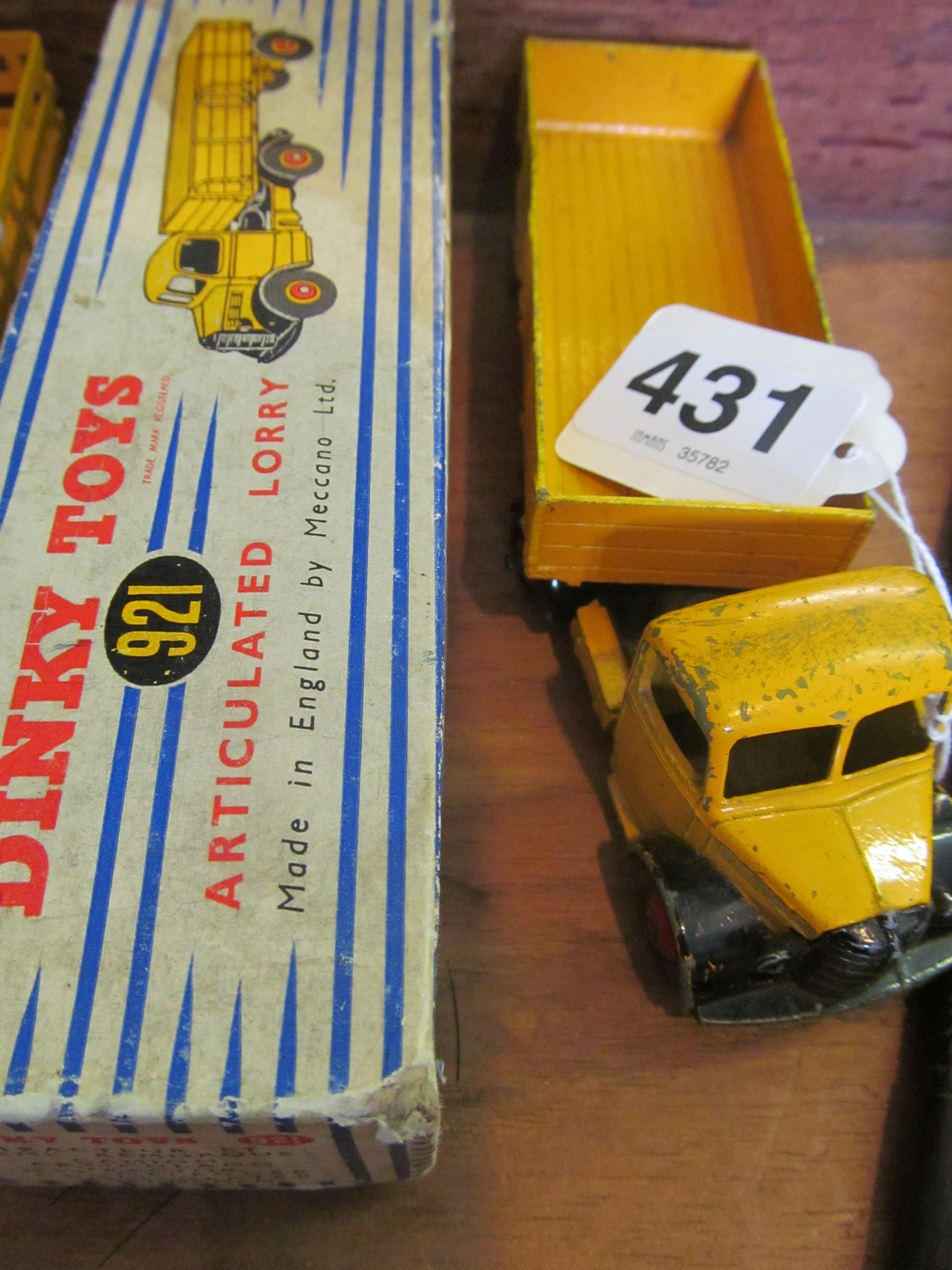 A Dinky 921 Articulated Lorry, boxed.