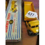 A Dinky 921 Articulated Lorry, boxed.