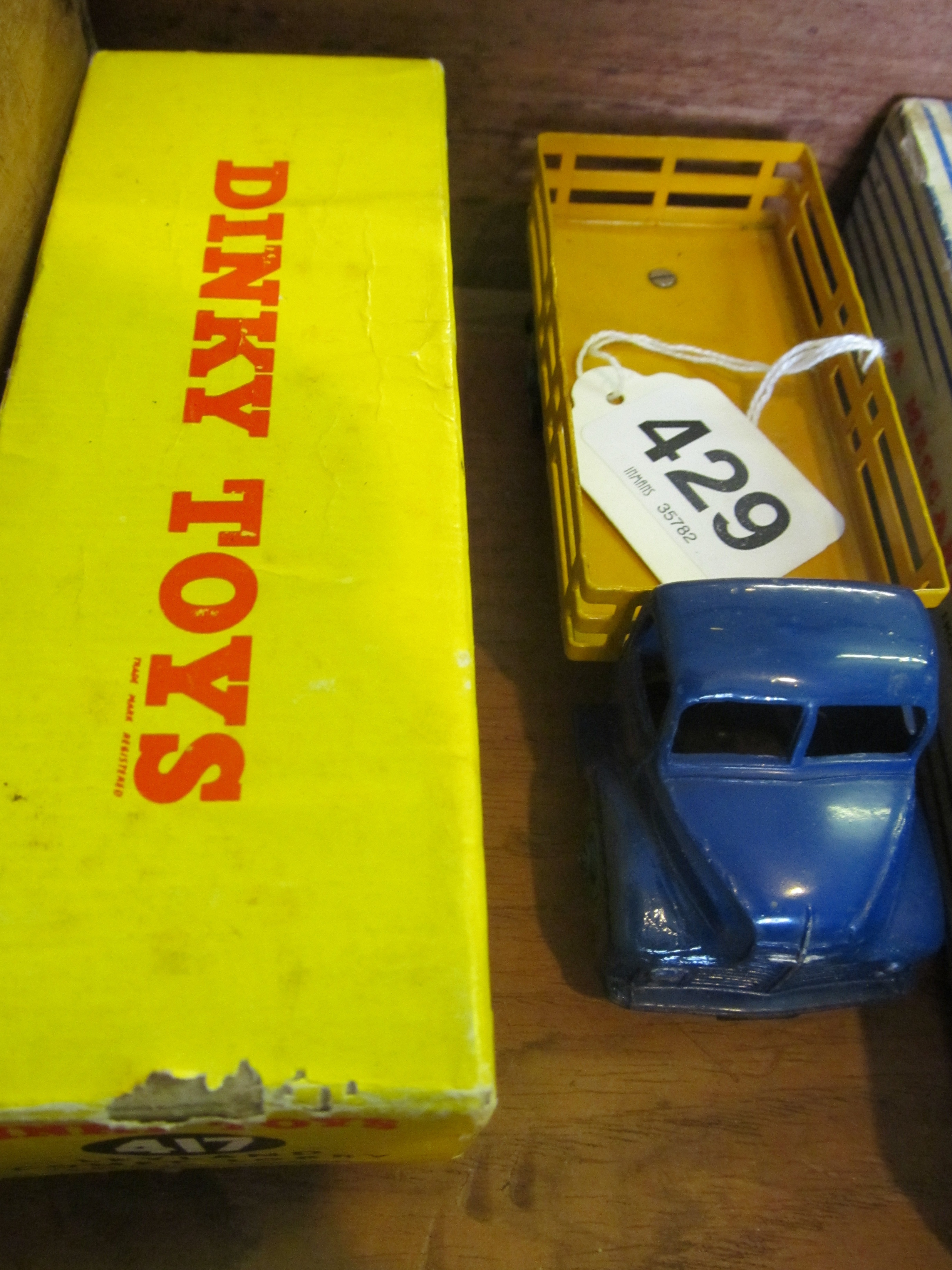 A Dinky Toys 417 Leyland Comet Lorry, boxed.