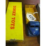 A Dinky Toys 417 Leyland Comet Lorry, boxed.