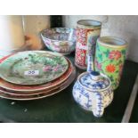 Various oriental china