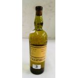 A bottle of Grande Chartreuse