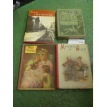 The Water Babies by Charles Kingsley, other fairy and children's books and two books on Sussex